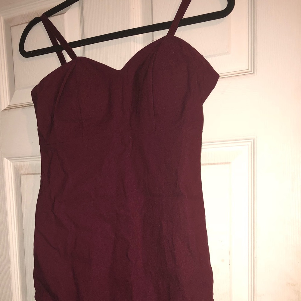 Red dress